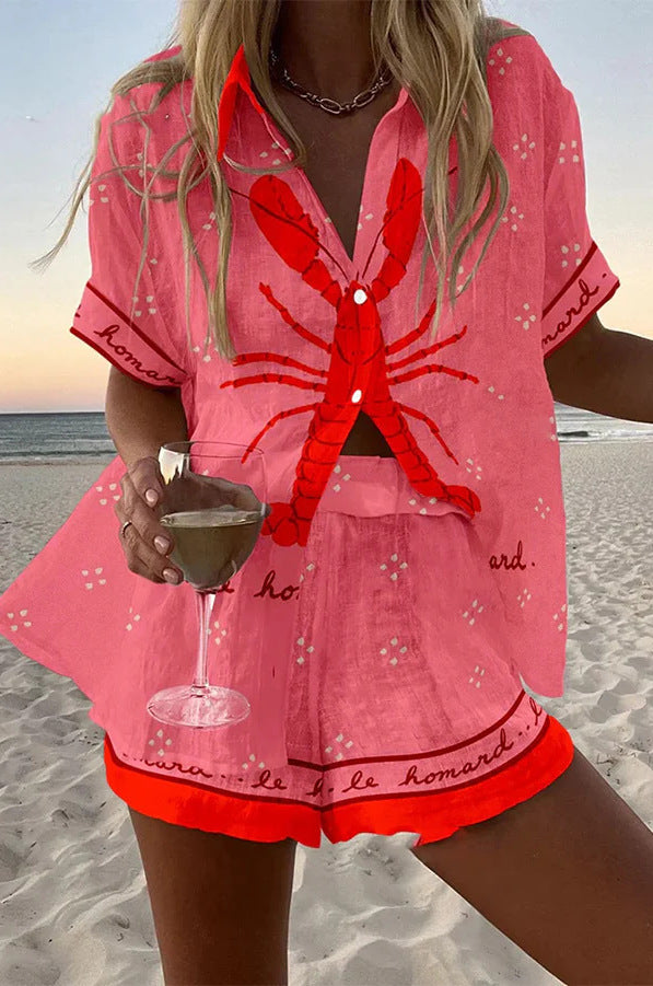Hailey™ - PRINTED SET WITH ELEGANT DESIGN