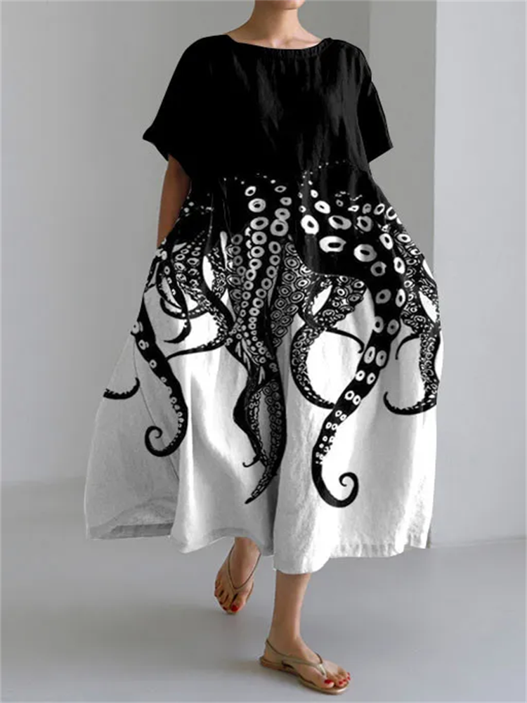Aria™ - ELEGANT DRESS WITH FLATTERING SILHOUETTE