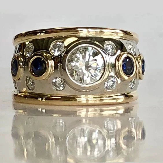 Mireille™ - VINTAGE INSPIRED RING WITH SPARKLING ZIRCONIA