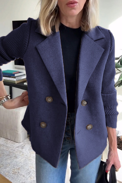 Calyra™ - ELEGANT CASUAL BLAZER WITH BUTTON DETAIL