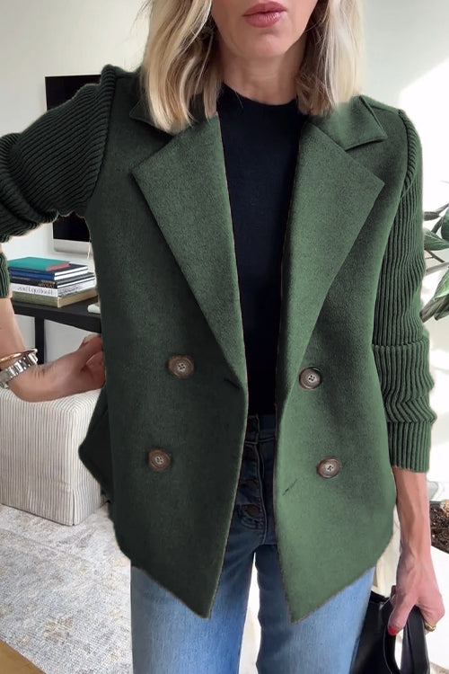 Calyra™ - ELEGANT CASUAL BLAZER WITH BUTTON DETAIL