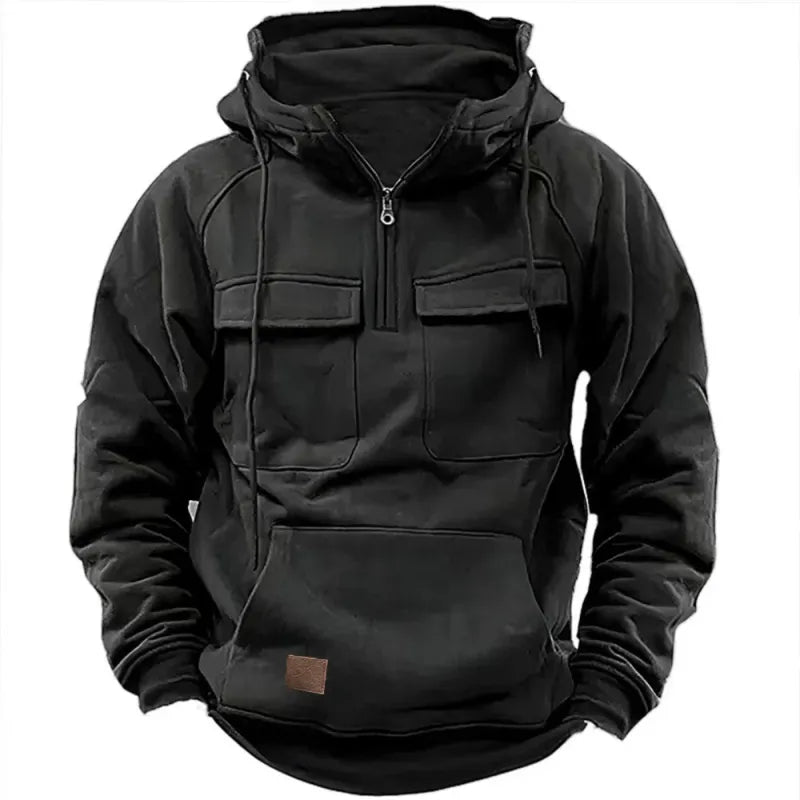 Zoe™ - FUNCTIONAL MULTI-POCKET HOODED JACKET