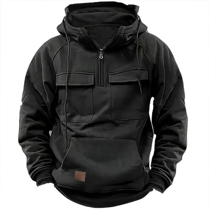 Zoe™ - FUNCTIONAL MULTI-POCKET HOODED JACKET