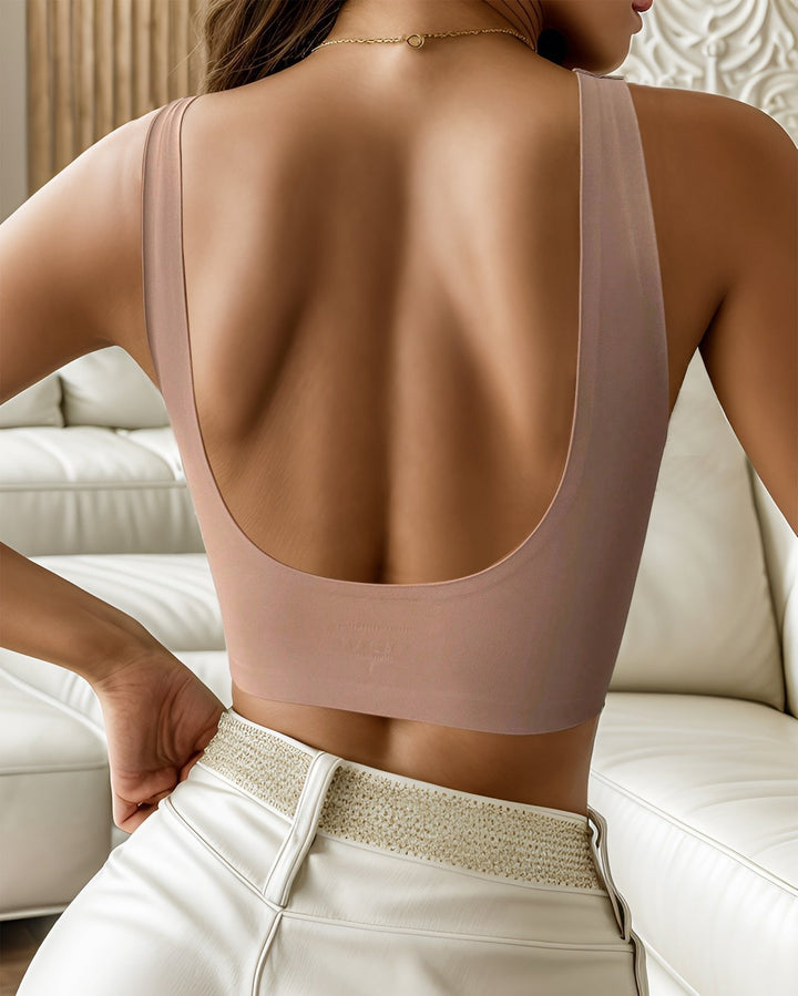 FlexV™ - STRETCH DEEP V WIRELESS BRA