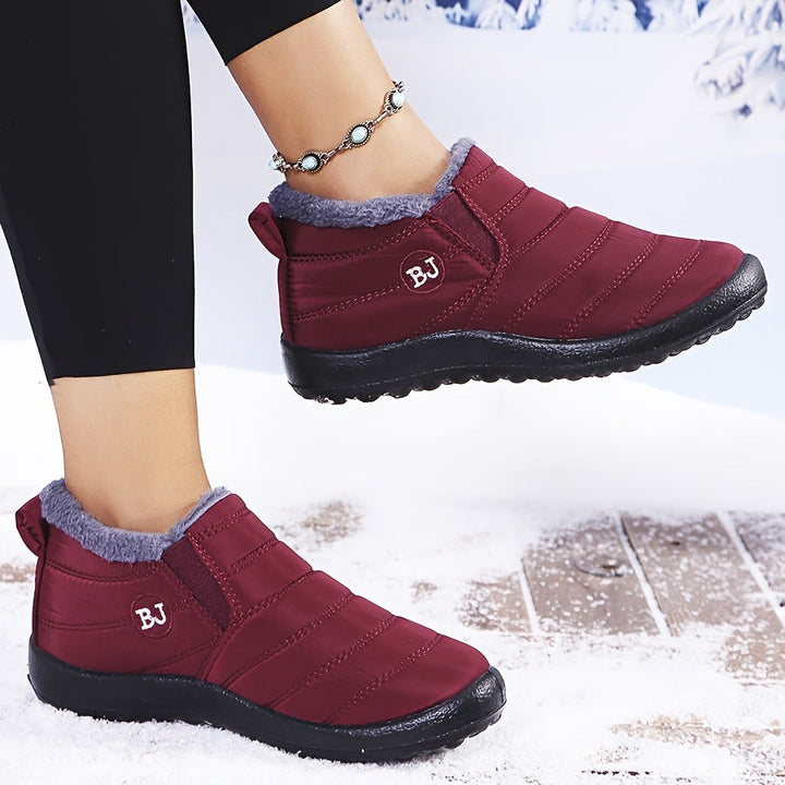 Avanae™ - WARM WINTER SLIP-ON BOOTS WITH COZY INSULATION