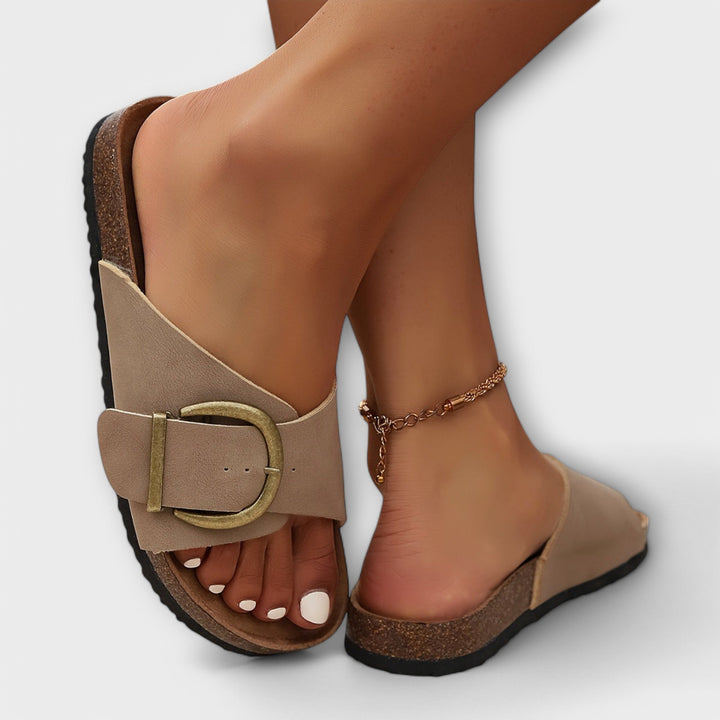 Olivia™ - SLIDE SANDALS WITH SLEEK DESIGN