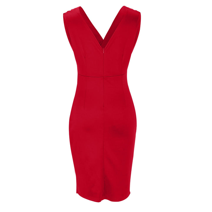 Kiona Dress™ - ELEGANT FIT WITH V-SHAPED NECKLINE AND SLIT