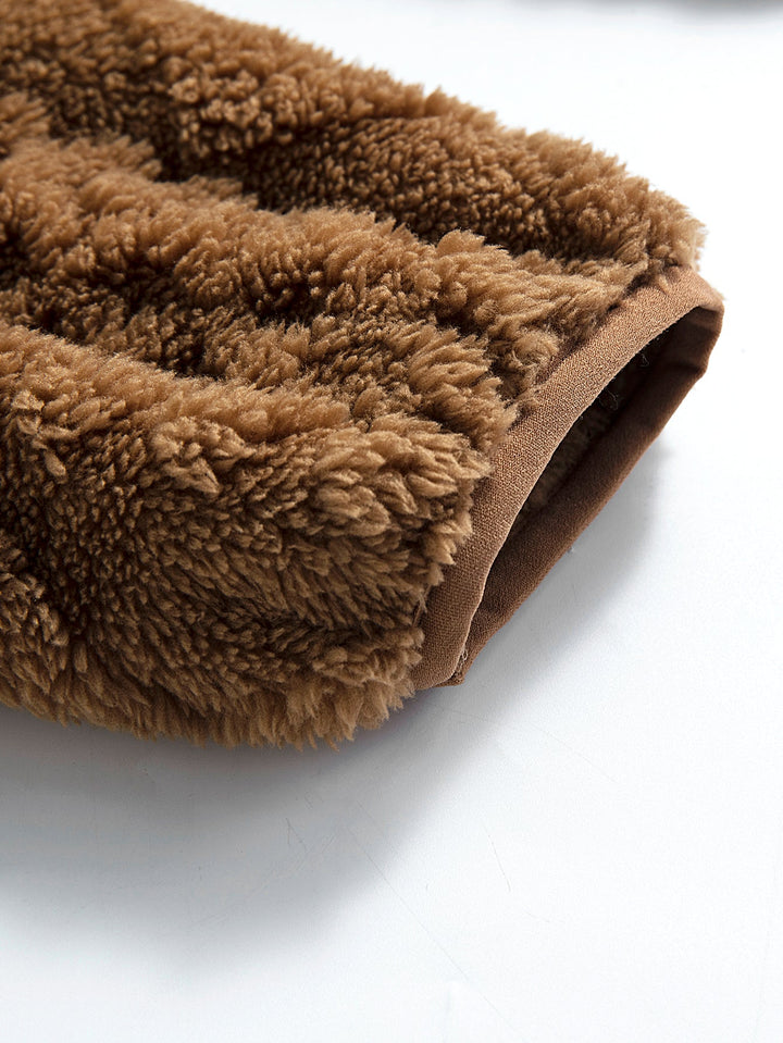 Renik™ - COZY JACKET WITH TEXTURED DESIGN