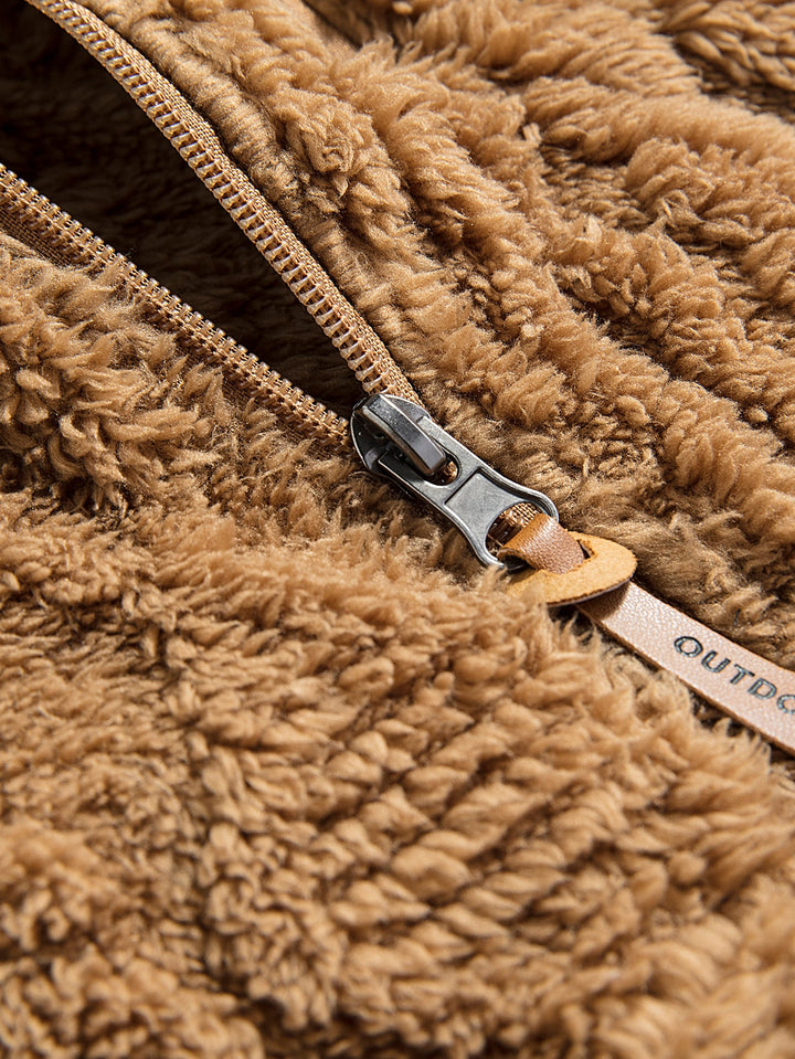 Orien™ - COZY HOODIE WITH TEXTURED FINISH