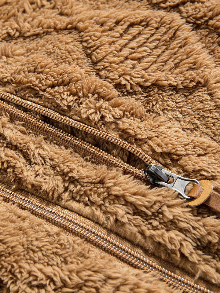 Orien™ - COZY HOODIE WITH TEXTURED FINISH