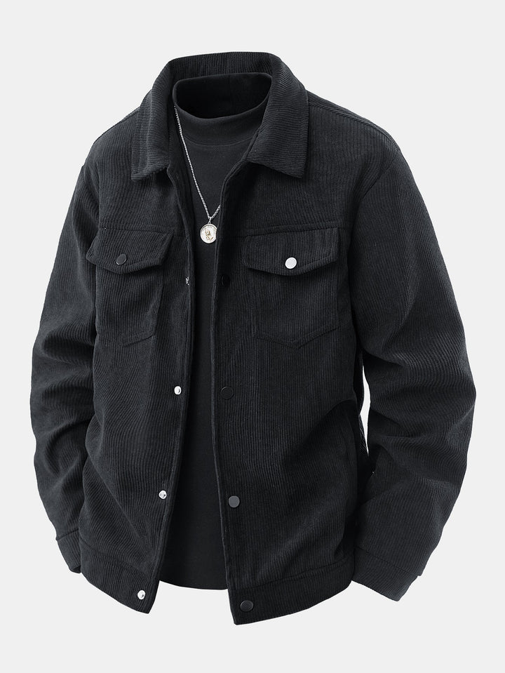 Evander™ - STYLISH CORDUROY JACKET WITH A MODERN FIT