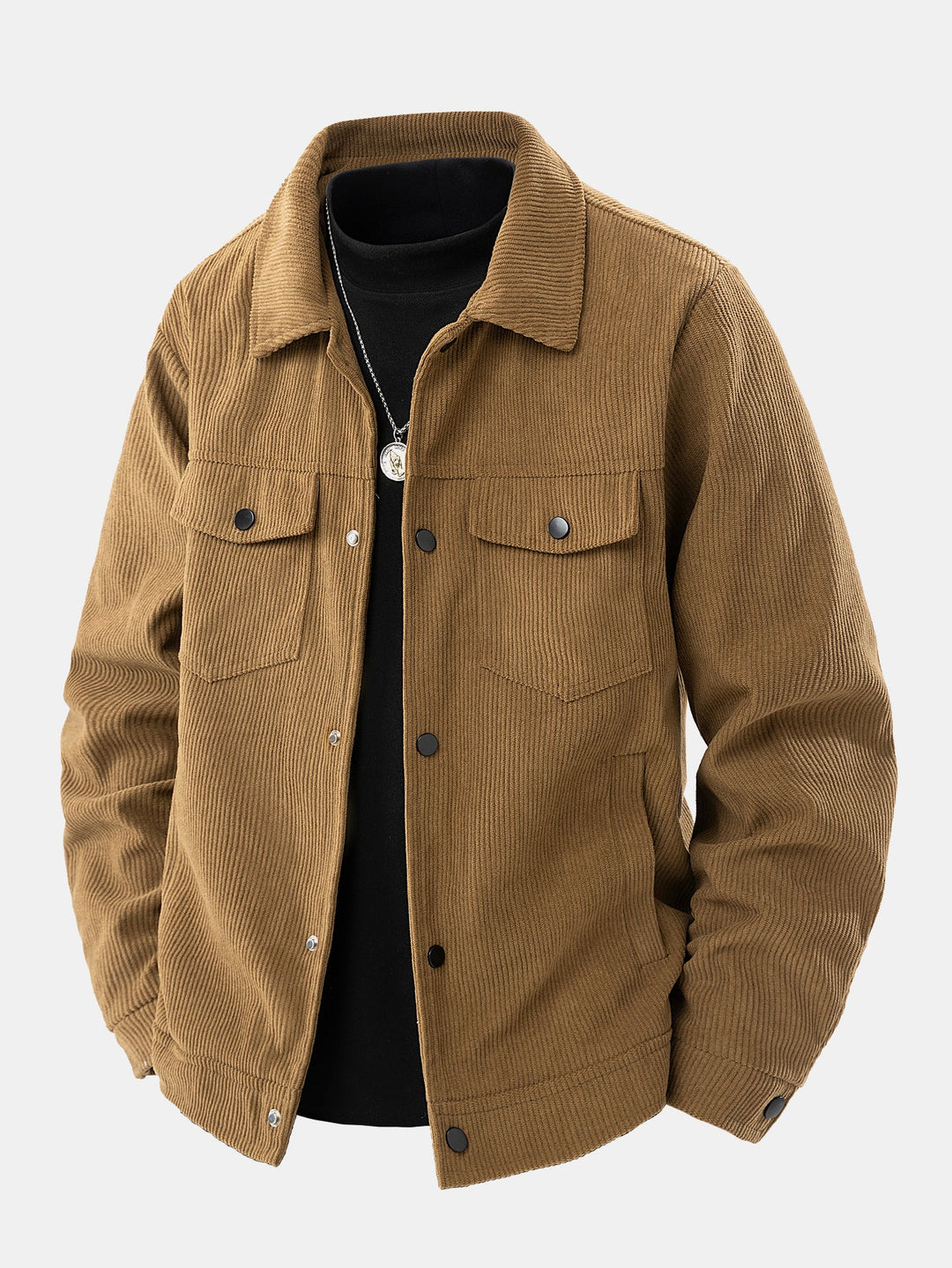 Evander™ - STYLISH CORDUROY JACKET WITH A MODERN FIT