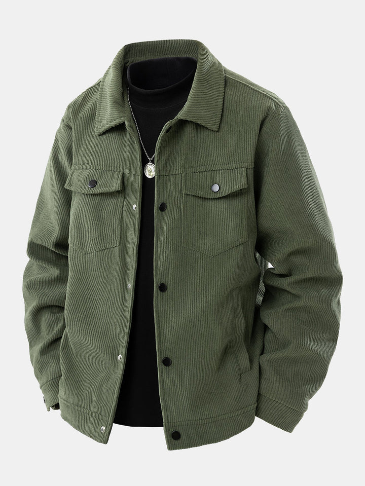 Evander™ - STYLISH CORDUROY JACKET WITH A MODERN FIT