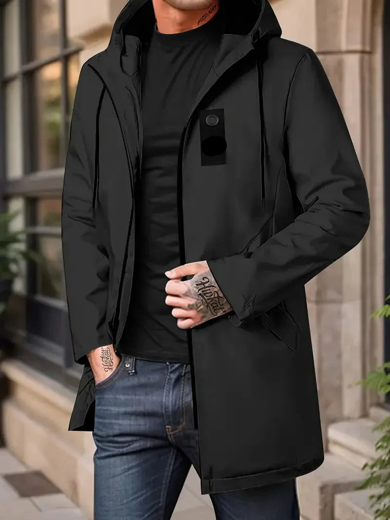 Ashby™ - LIGHTWEIGHT HOODED WINDJACKET WITH ADDED PROTECTION