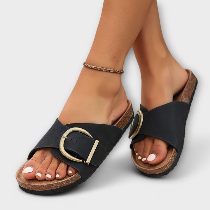 Olivia™ - SLIDE SANDALS WITH SLEEK DESIGN