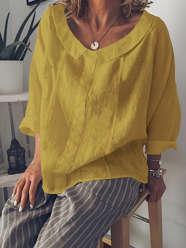 ELLE™ - RELAXED FIT SUMMER TOP