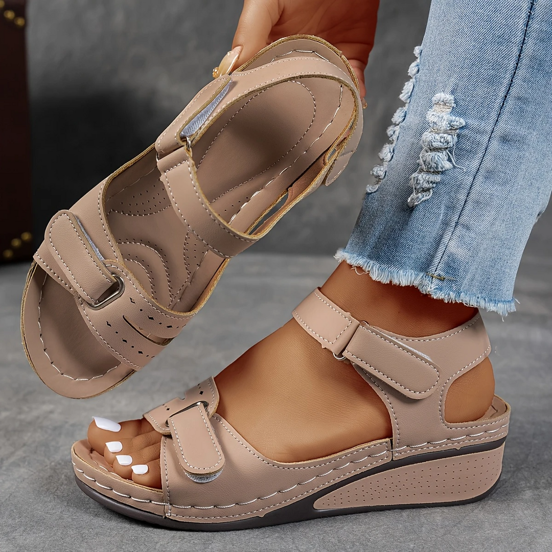 SERENA™ – ORTHOPEDIC WEDGE ARCH SUPPORT SANDALS