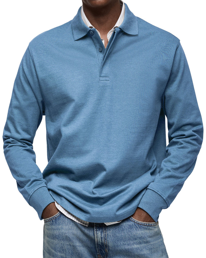 Tyler™ – ELEGANT LONG SLEEVE POLO
