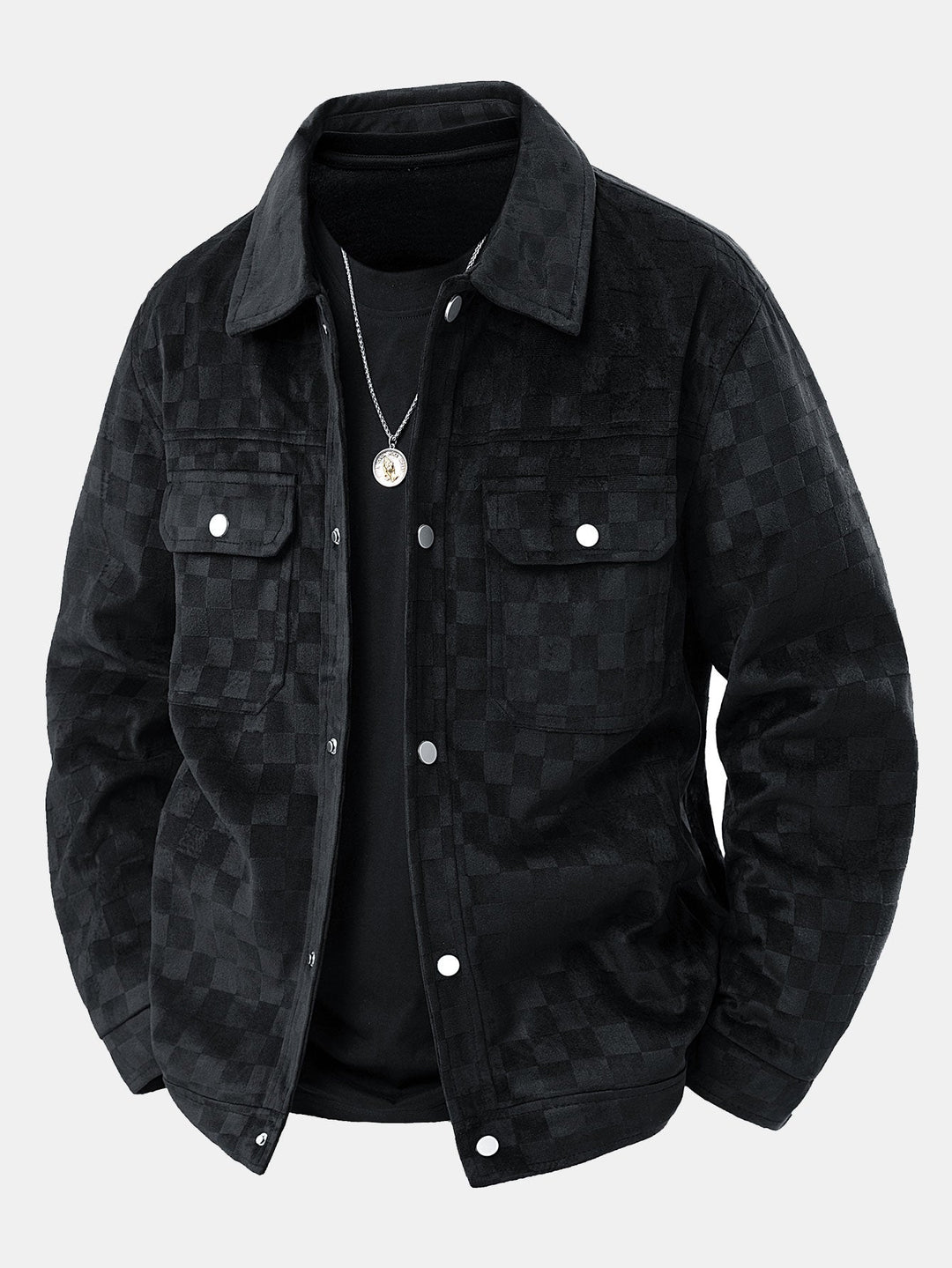 Everett Suede™ - STYLISH JACKET WITH FUNCTIONAL POCKETS