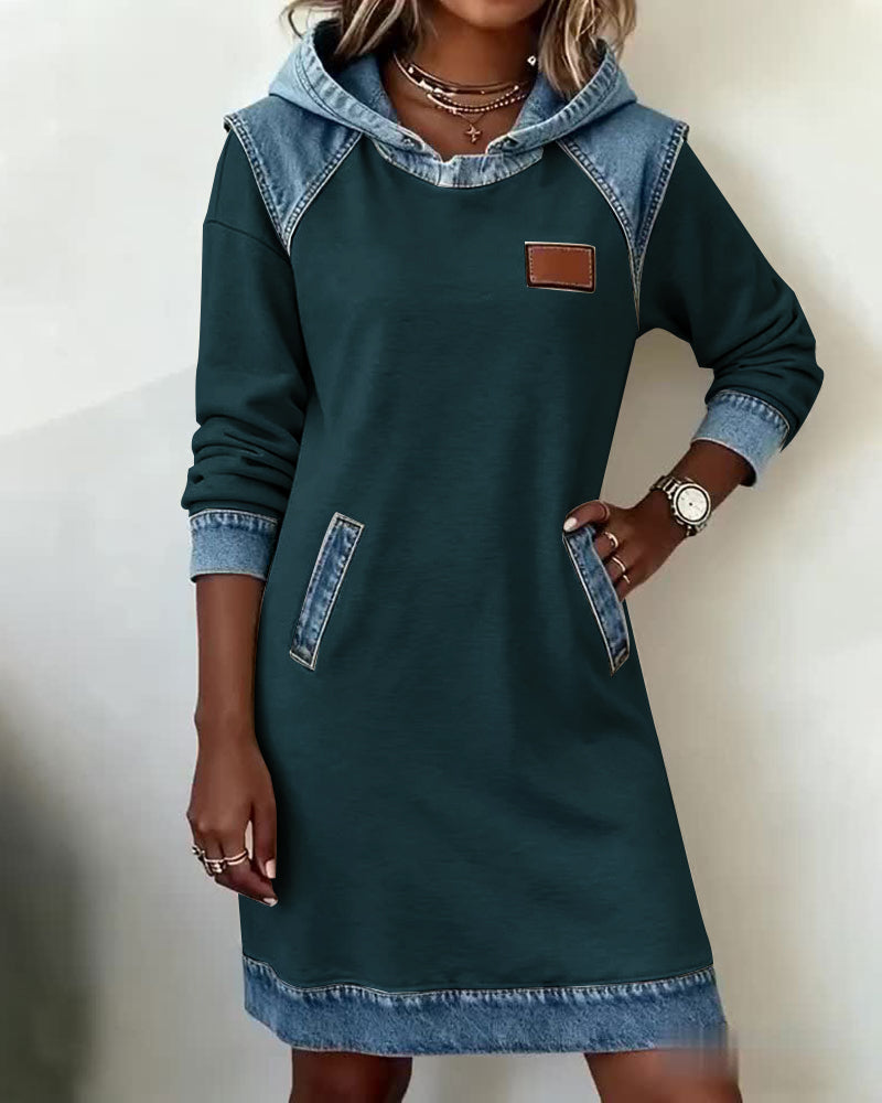 Niva™ - HOODED DRESS WITH STYLISH AND VERSATILE DESIGN