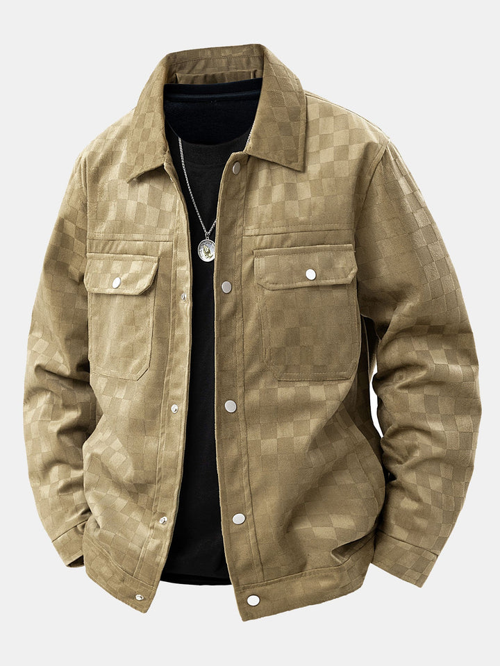 Everett Suede™ - STYLISH JACKET WITH FUNCTIONAL POCKETS
