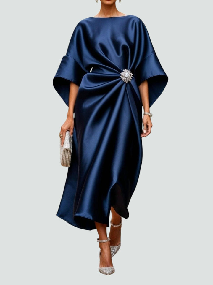 Sorelle™ - ELEGANT LONG EVENING DRESS WITH A FLATTERING SILHOUETTE