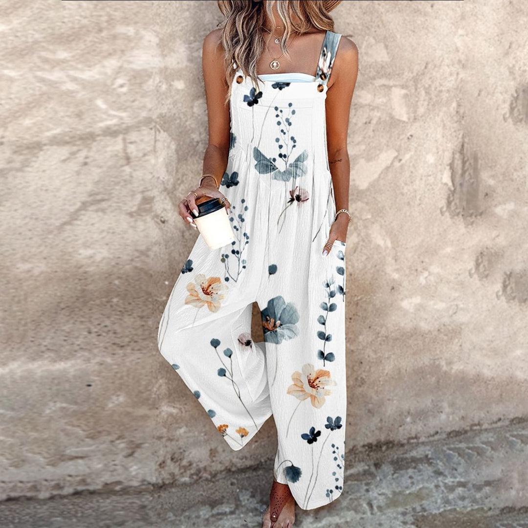 Laura™ - ELEGANT RELAXED-FIT JUMPSUIT