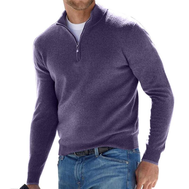 Finn™ STYLISH ZIP SWEATER