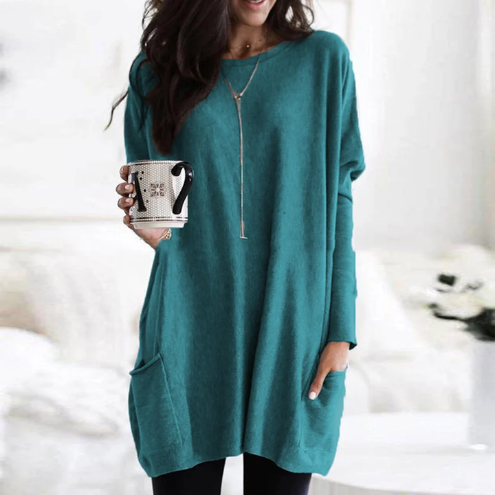 ELSIE™ - LONG-SLEEVE TUNIC