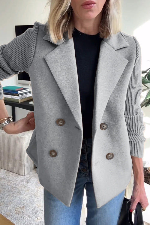Calyra™ - ELEGANT CASUAL BLAZER WITH BUTTON DETAIL