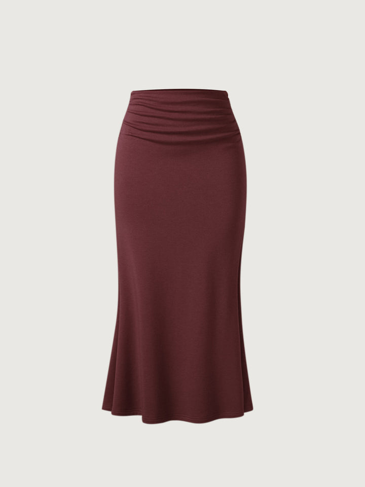 Orelie Maxi Skirt™ - ELEGANT LONG SKIRT WITH FLOWY SILHOUETTE