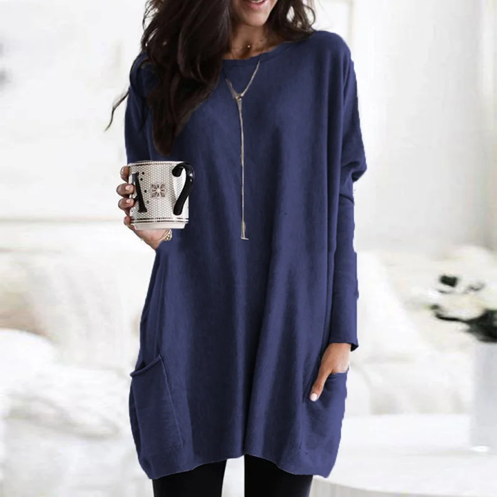 ELSIE™ - LONG-SLEEVE TUNIC