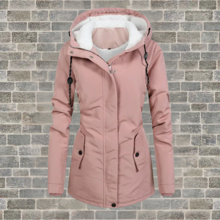 Rose™ - ELEGANT PLEATED COAT WITH A MODERN SILHOUETTE