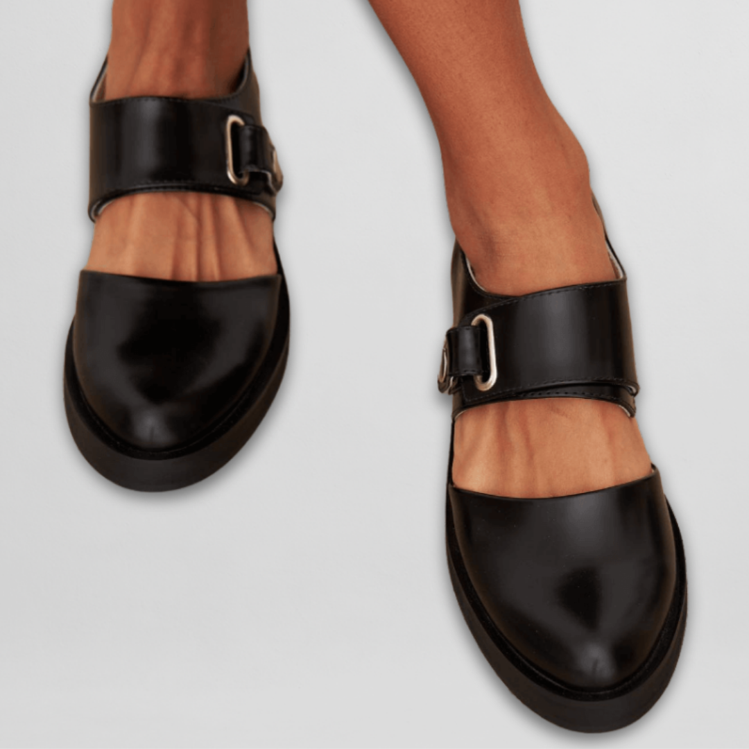 Sara™ - CLASSIC MARY JANES WITH ADJUSTABLE BUCKLE