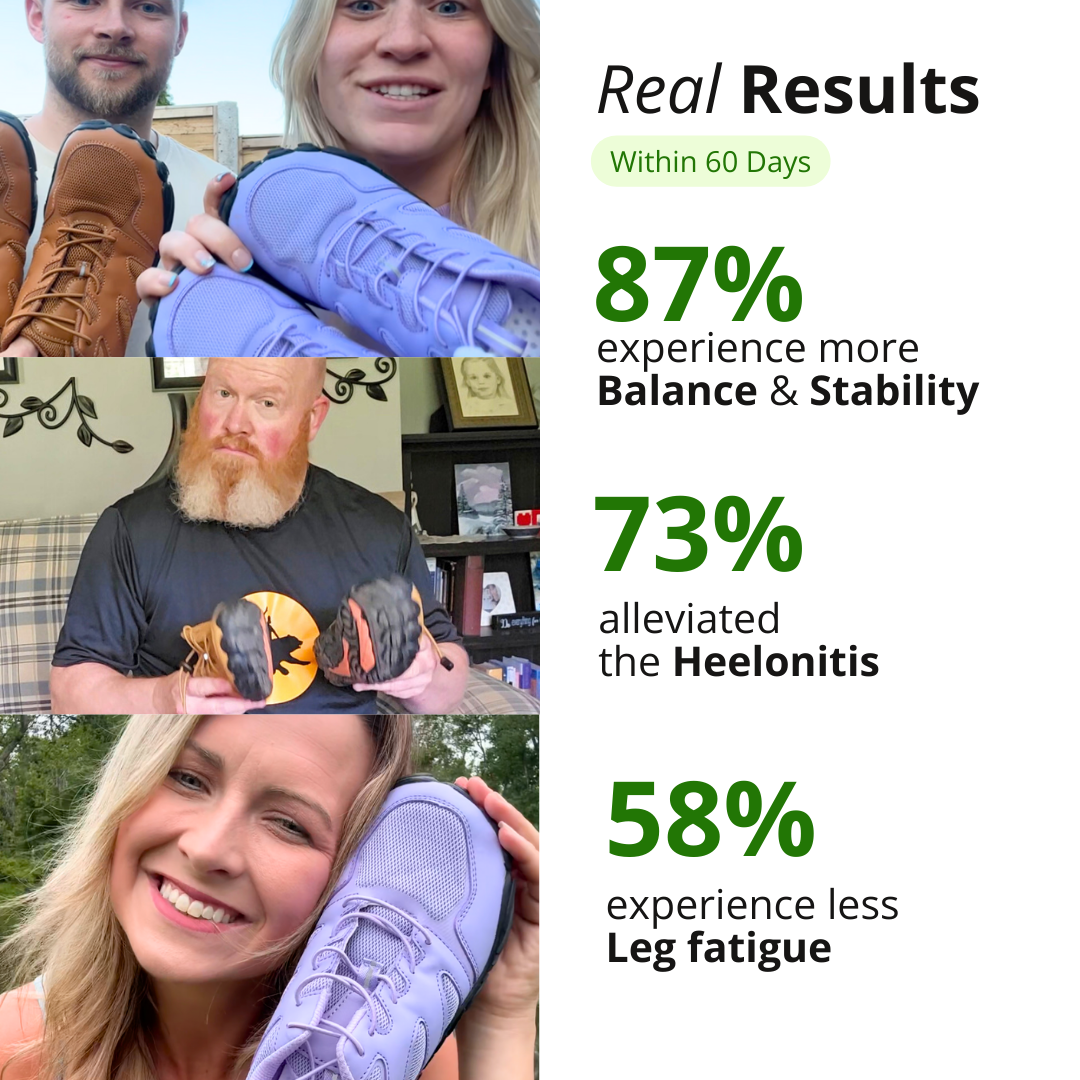 Elevate™ - PADDED BAREFOOT-STYLE RELIEF SHOES