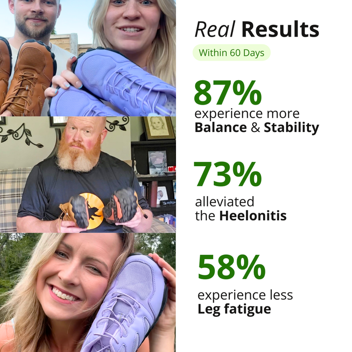 Elevate™ - PADDED BAREFOOT-STYLE RELIEF SHOES