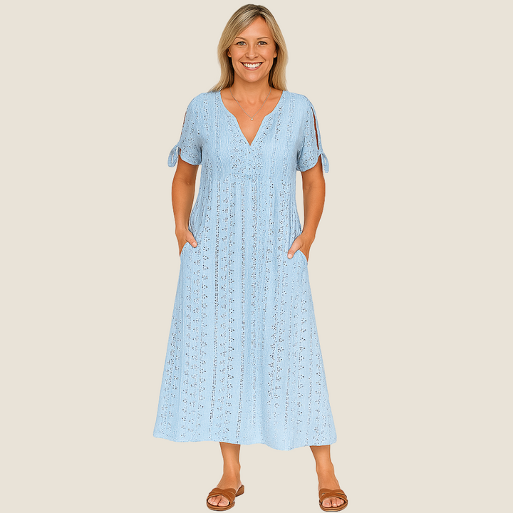 ZELIA™ - TIMELESS ELEGANT DRESS