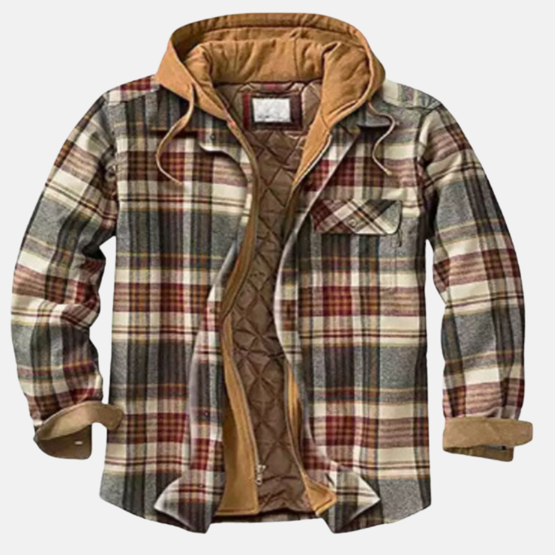 Rylan™ - FLANNEL JACKET WITH COZY COMFORT