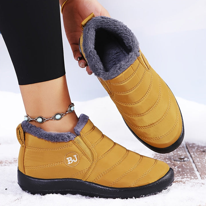 Avanae™ - WARM WINTER SLIP-ON BOOTS WITH COZY INSULATION