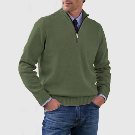 Jarek™ – HALF ZIP STYLISH SWEATER