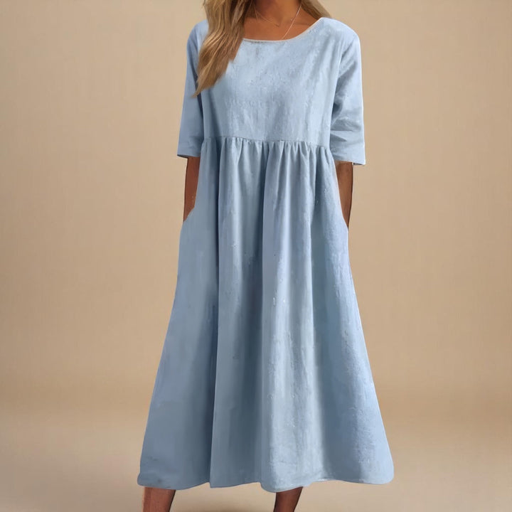 Minea™ – AIRY COTTON DRESS