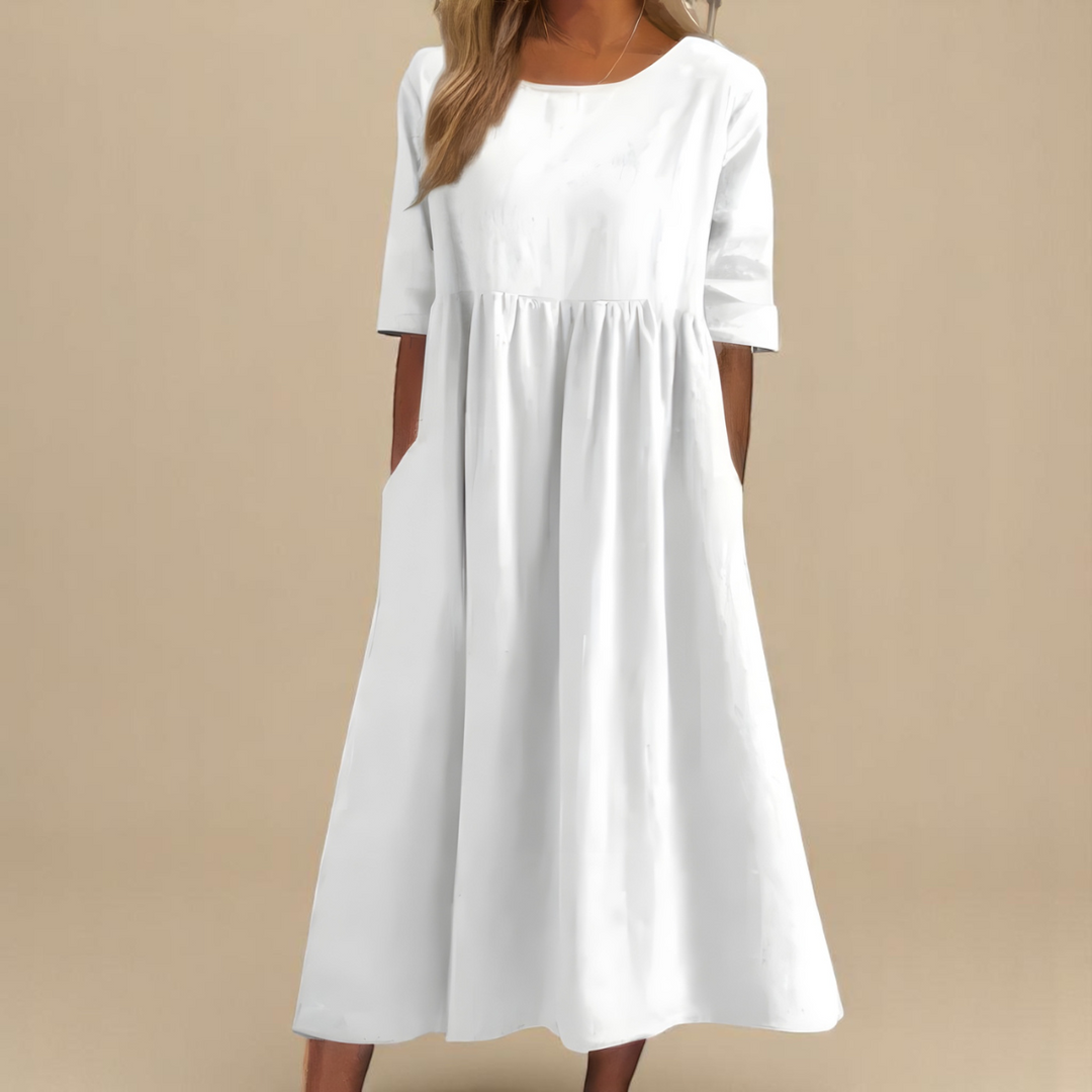 Minea™ – AIRY COTTON DRESS
