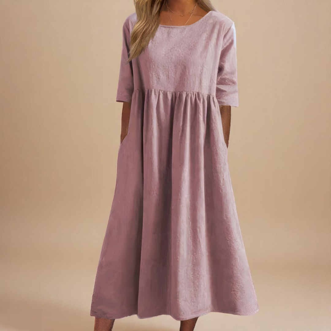 Minea™ – AIRY COTTON DRESS