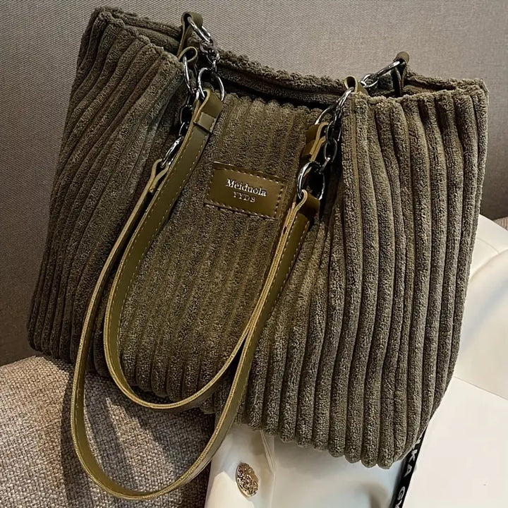 MEGAN™ - CORDUROY BAG