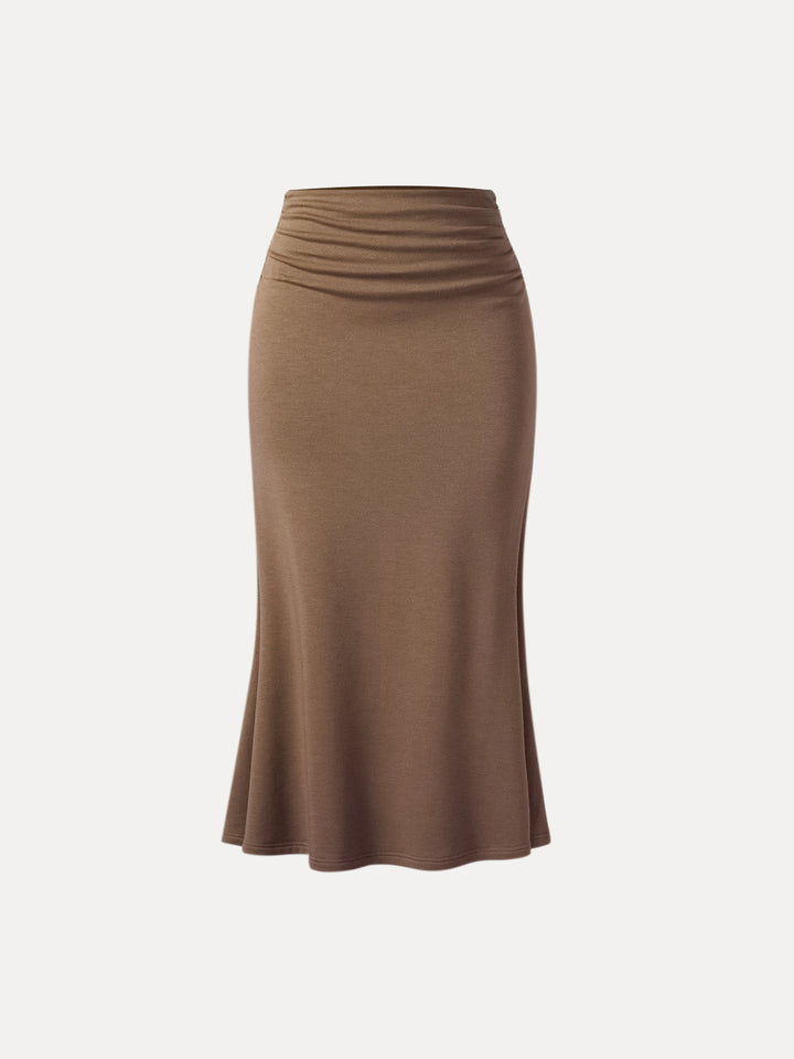 Orelie Maxi Skirt™ - ELEGANT LONG SKIRT WITH FLOWY SILHOUETTE