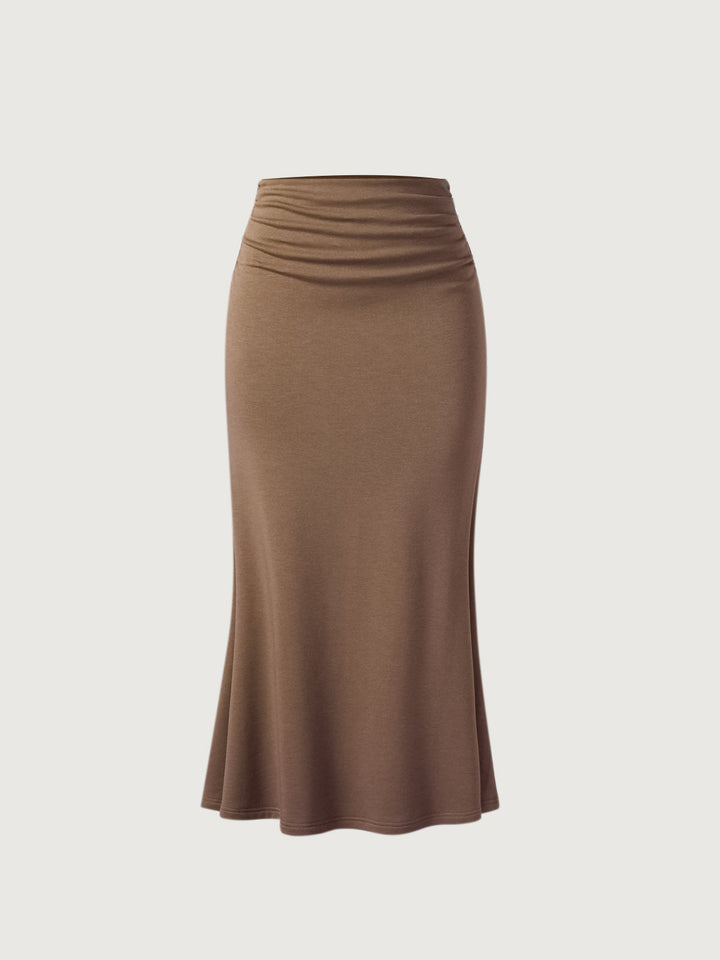 Orelie Maxi Skirt™ - ELEGANT LONG SKIRT WITH FLOWY SILHOUETTE