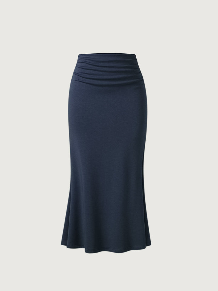 Orelie Maxi Skirt™ - ELEGANT LONG SKIRT WITH FLOWY SILHOUETTE