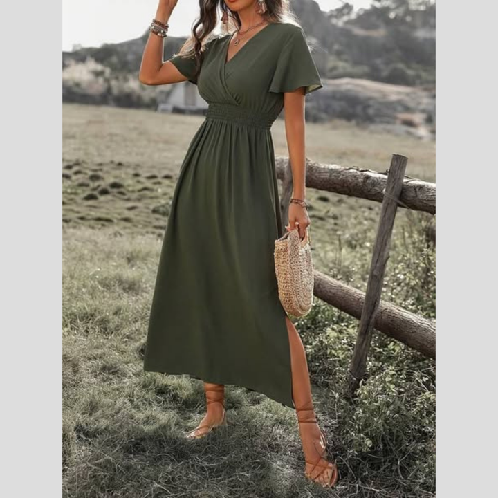 ROMI™ - ELEGANT AND FLATTERING DRESS