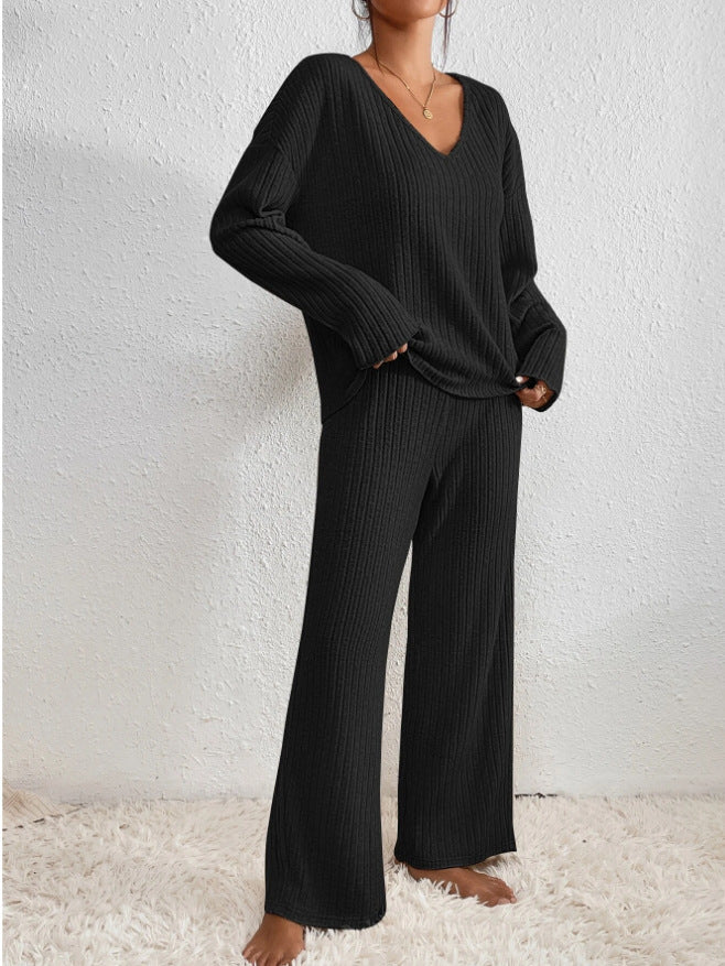 Vayla™ - COZY RIBBED LOUNGE SET WITH RELAXED FIT