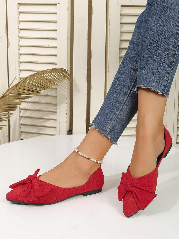 Lumielle Flat Ballet Shoes™ - ELEGANT AND COMFORTABLE FLAT FOOTWEAR